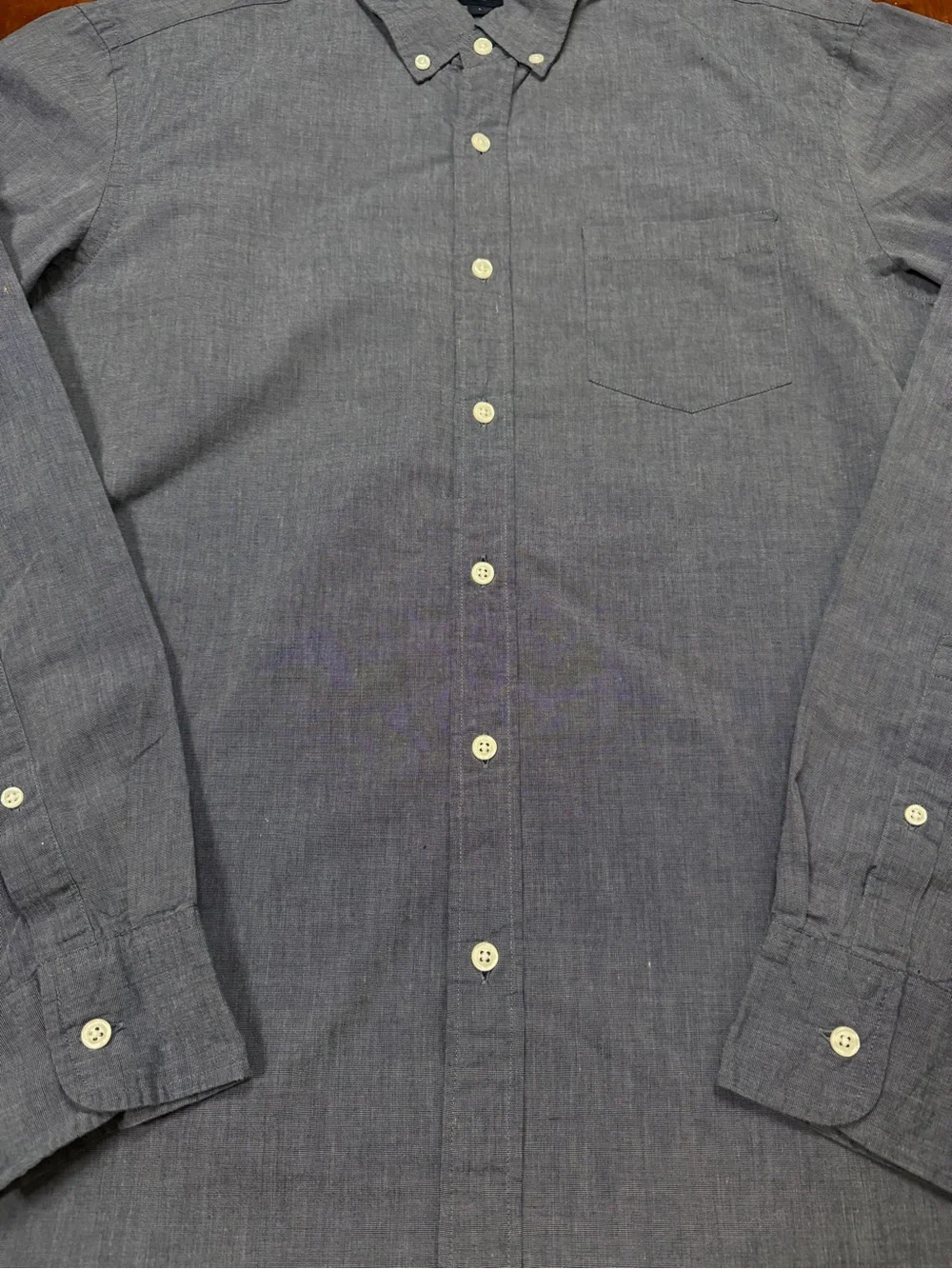 J. Crew classic button
